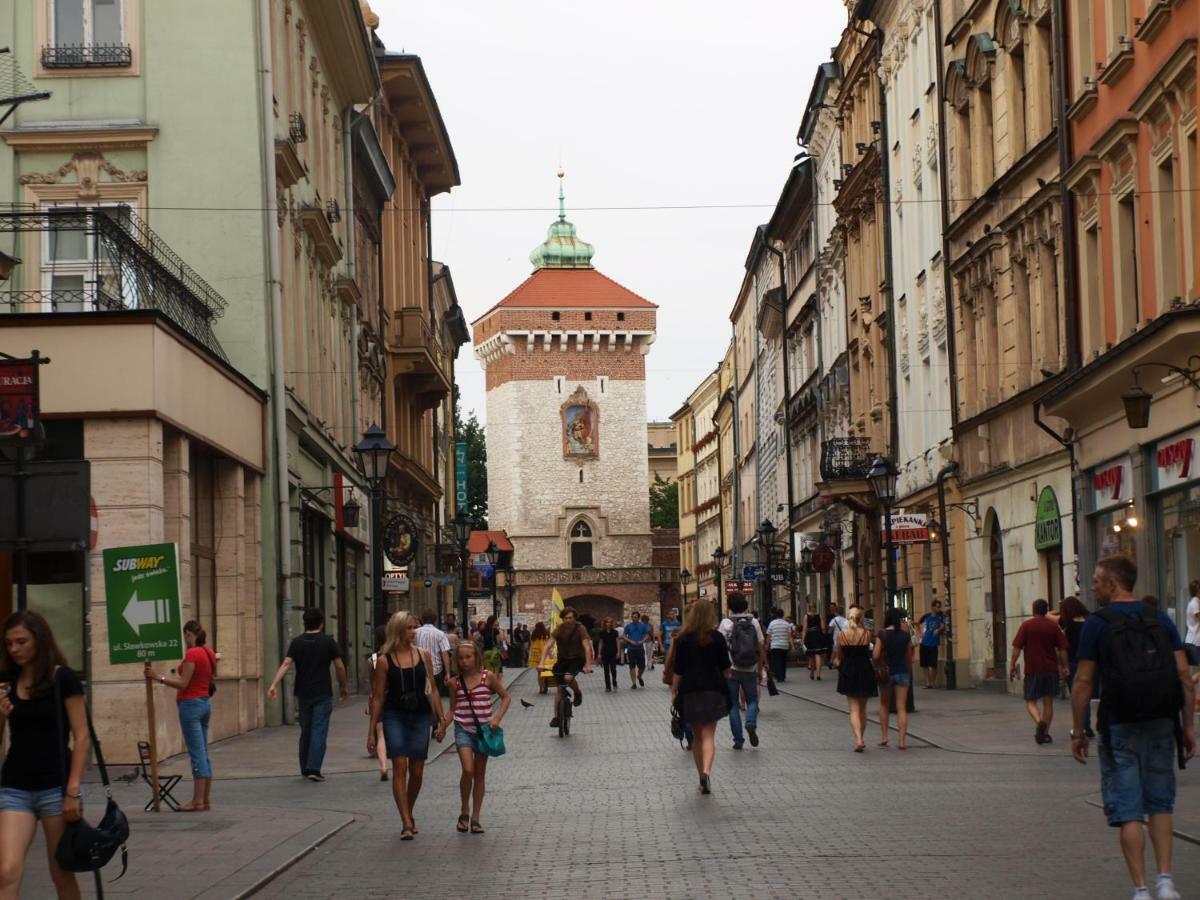 Royals Flower Apartments III Krakow Luaran gambar